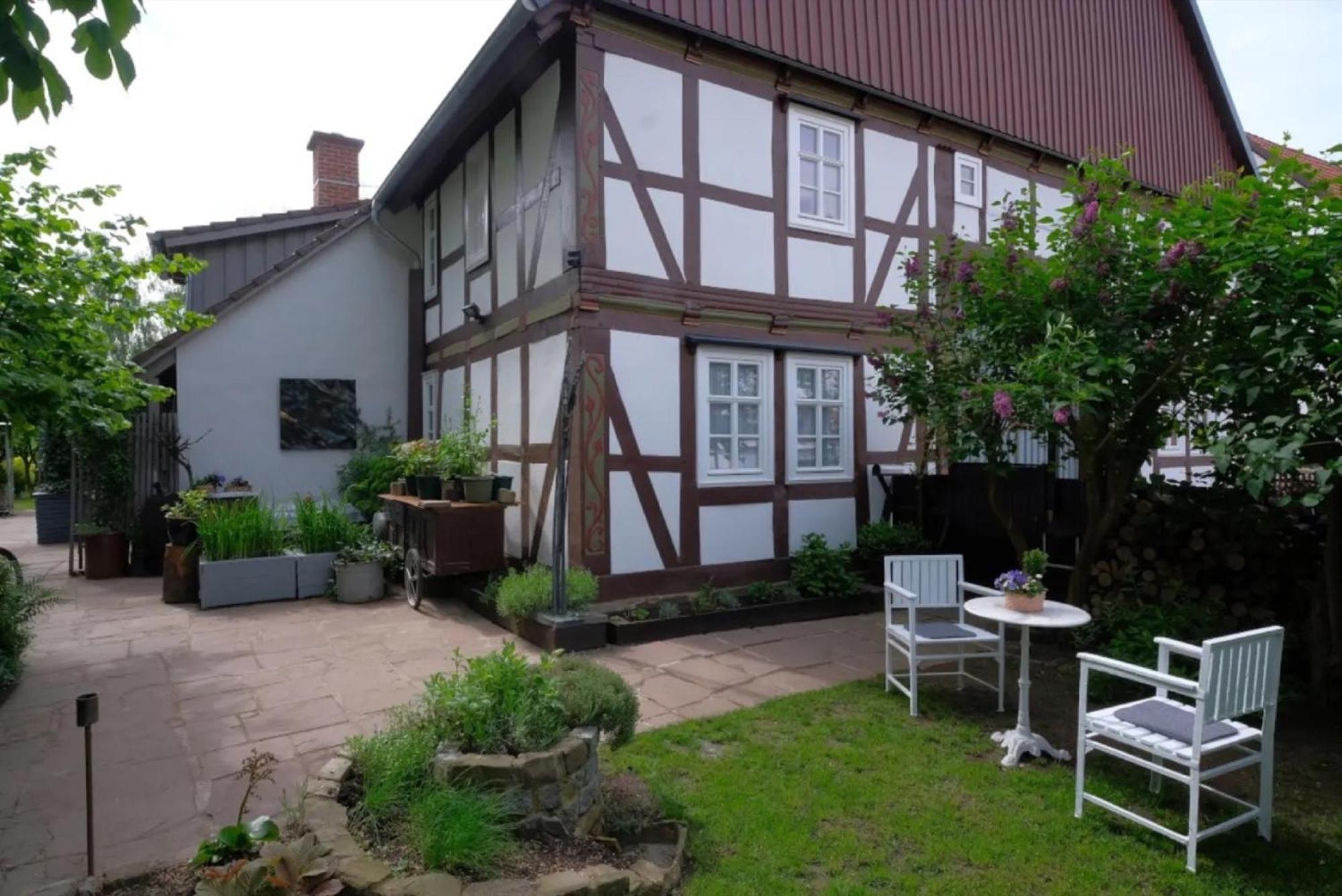 Apartamento Beim Bildhauer Karl F Trendelburg Exterior foto